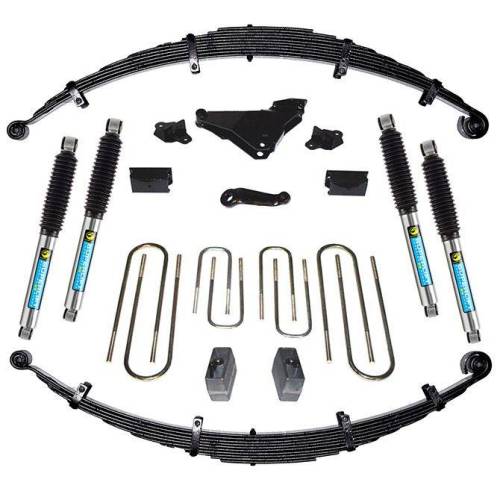 SuperLift - K638B | Superlift 6 inch Suspension Lift Kit with Bilstein Shocks (2000-2004 F250, F350 Super Duty 4WD | Diesel, V10 Engine)