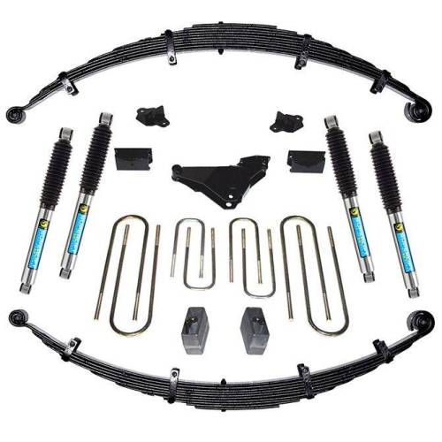 SuperLift - K648B | Superlift 5 inch Ford Suspension Lift Kit with Bilstein Shocks (2000-2005 Excursion 4WD | Diesel, V10 Engine)