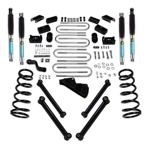 SuperLift - K760B | Superlift 6 inch Suspension Lift Kit with Bilstein Shocks (2003-2005 2500, 3500 pickup 4WD | Diesel)