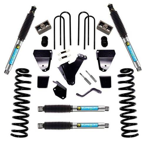 SuperLift - K806B | Superlift 6 inch Suspension Lift Kit with Bilstein Shocks (2005-2007 F250, F350 Super Duty 4WD | Diesel)