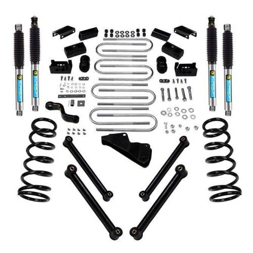 SuperLift - K823B | Superlift 6 inch Suspension Lift Kit with Bilstein Shocks (2006-2007 2500, 3500 4WD | 5.9L Diesel)