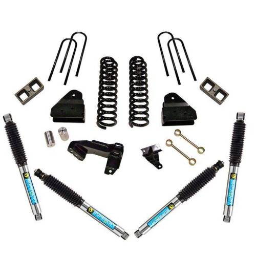 SuperLift - K854B | Superlift 4 inch Suspension Lift Kit with Bilstein Shocks (2008-2010 F250, F350 Super Duty 4WD | Diesel)