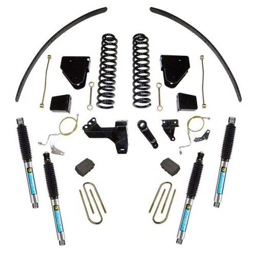 SuperLift - K856B | Superlift 6 inch Suspension Lift Kit with Bilstein Shocks (2008-2010 F250, F350 Super Duty 4WD | Diesel)