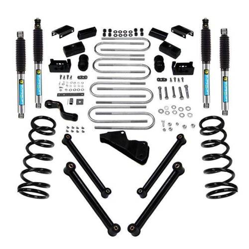 SuperLift - K865B | Superlift 6 inch Suspension Lift Kit with Bilstein Shocks (2007-2008 2500, 3500 Pickup 4WD | 6.7L Diesel)