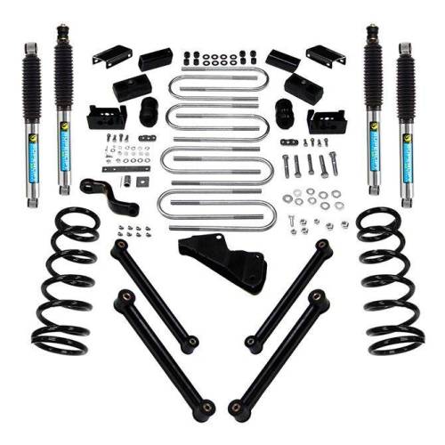 SuperLift - K965B | Superlift 4 inch Suspension Lift Kit with Bilstein Shocks (2010-2013 Ram 2500, 2010-2012 Ram 3500 4WD | Diesel)