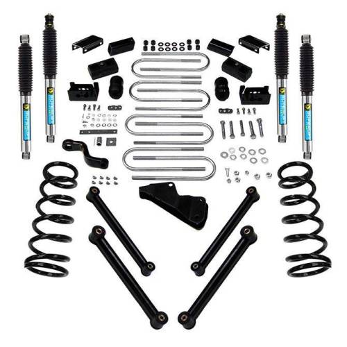 SuperLift - K967B | Superlift 6 inch Suspension Lift Kit with Bilstein Shocks (2010-2013 Ram 2500, 2010-2012 Ram 3500 4WD | Diesel)