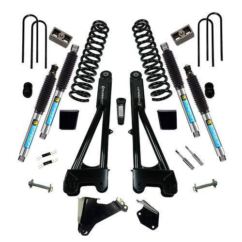 SuperLift - K977B | Superlift 6 inch Suspension Lift Kit with Bilstein Shocks (2005-2007 F250, F350 Super Duty 4WD | Diesel)