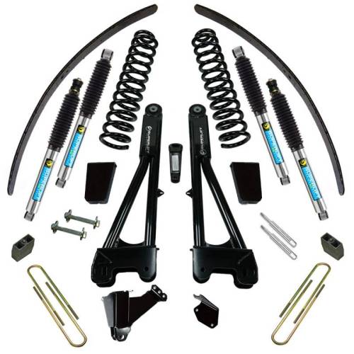 SuperLift - K979B | Superlift 8 inch Suspension Lift Kit with Bilstein Shocks (2005-2007 F250, F350 Super Duty 4WD | Diesel)