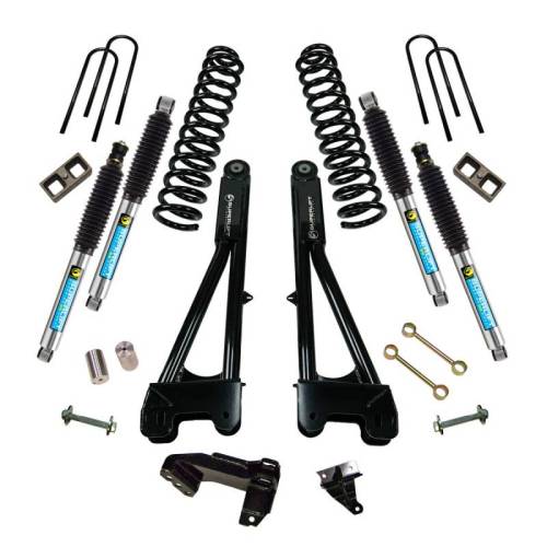 SuperLift - K981B | Superlift 4 inch Suspension Lift Kit with Bilstein Shocks (2008-2010 F250, F350 Super Duty 4WD | Diesel)