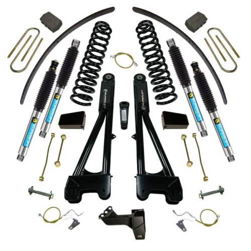 SuperLift - K985B | Superlift 8 inch Suspension Lift Kit with Bilstein Shocks (2008-2010 F250, F350 Super Duty 4WD | Diesel)