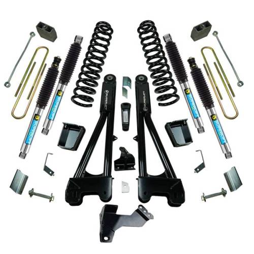 SuperLift - K989B | Superlift 6 inch Suspension Lift Kit with Bilstein Shocks (2011-2016 F250, F350 Super Duty 4WD | Diesel)