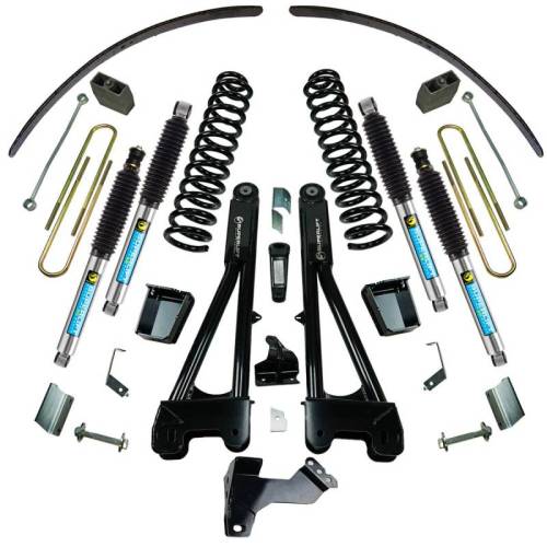 SuperLift - K991B | Superlift 8 inch Suspension Lift Kit with Bilstein Shocks (2011-2016 F250, F350 Super Duty 4WD | Diesel)