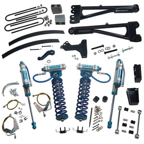 SuperLift - K983KG | Superlift 6 inch Suspension Lift Kit with King Coilovers & Shocks (2008-2010 F250, F350 Super Duty 4WD)