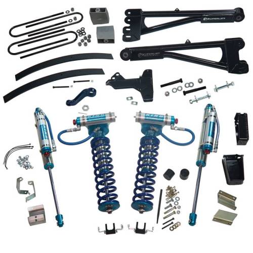 SuperLift - K991KG | Superlift 8 inch Suspension Lift Kit with King Coilovers & Shocks (2011-2016 F250, F350 Super Duty 4WD | Diesel)