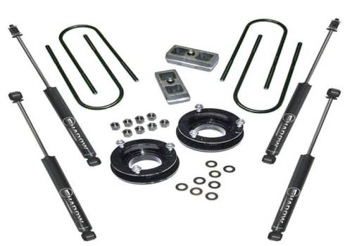 SuperLift - K1005 | Superlift 2 Inch Dodge Suspension Lift Kit w/ Shadow Shocks (2003-2013 Ram 2500 4WD, 2003-2012 Ram 3500 4WD)