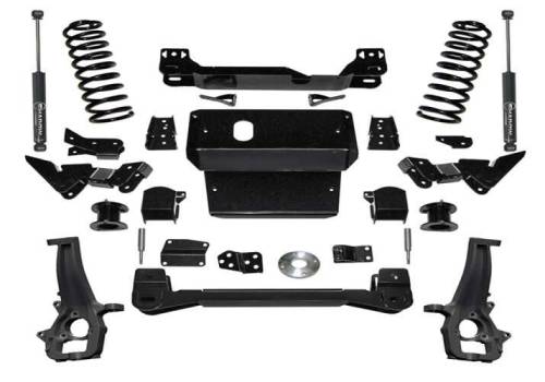 SuperLift - K1017 | Superlift 4 Inch Dodge Suspension Lift Kit wtih Shadow Shocks (2009-2011 Ram 1500)