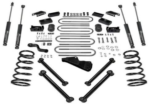 SuperLift - K823 | Superlift 6 inch Suspension Lift Kit with Shadow Shocks (2006-2007 2500, 3500 4WD | 5.9L Diesel)