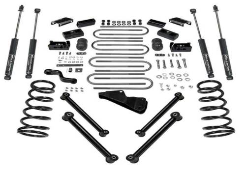 SuperLift - K865 | Superlift 6 inch Suspension Lift Kit with Shadow Shocks (2007-2008 2500, 3500 Pickup 4WD | 6.7L Diesel)