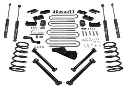 SuperLift - K965 | Superlift 4 inch Suspension Lift Kit with Shadow Shocks (2010-2013 Ram 2500, 2010-2012 Ram 3500 4WD | Diesel)