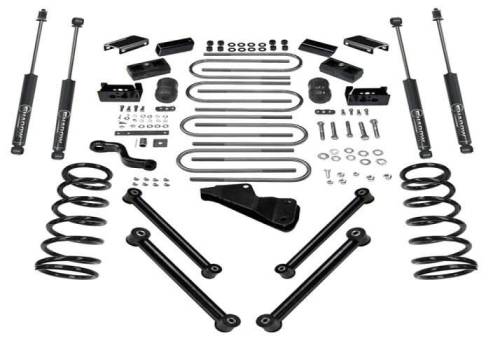 SuperLift - K967 | Superlift 6 inch Suspension Lift Kit with Shadow Shocks (2010-2013 Ram 2500, 2010-2012 Ram 3500 4WD | Deisel)