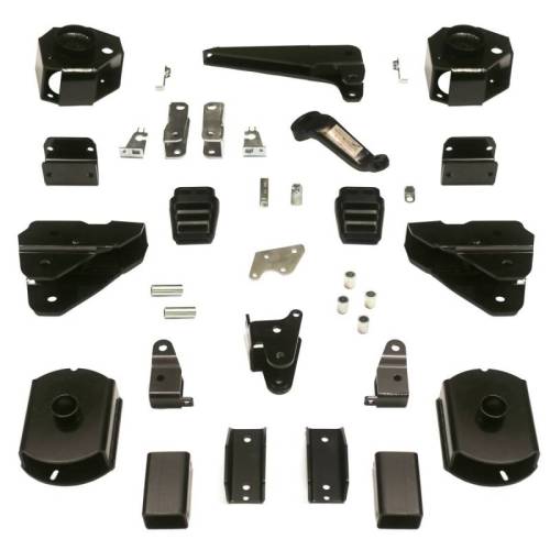 SuperLift - K970 | Superlift 4 inch Suspension Lift Kit with Shadow Shocks (2014-2018 Ram 2500 4WD)