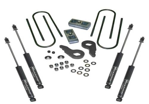 SuperLift - K1003 | Superlift 2 Inch Ford Suspension Lift Kit w/ Shadow Shocks (1997-2003 F150 Pickup 4WD)