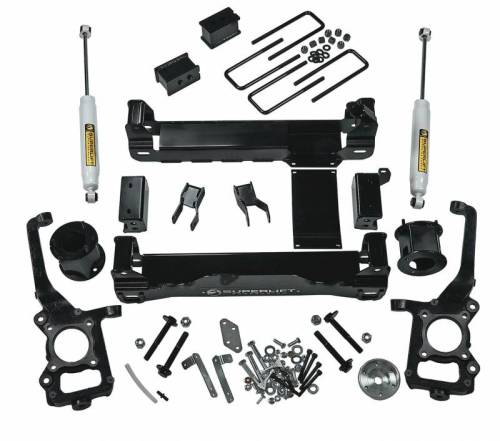 SuperLift - K105 | 6 Inch Ford Suspension Lift Kit w/ Superide Shocks