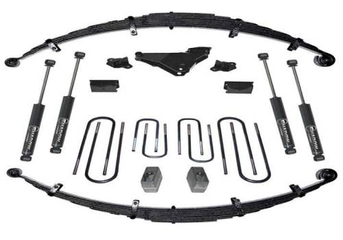 SuperLift - K632 | Superlift 4 inch Suspension Lift Kit with Shadow Shocks (2000-2004 F250, F350 Super Duty 4WD | Diesel, V10 Engine)