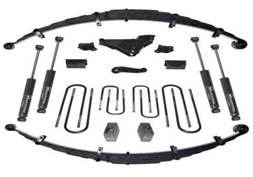 SuperLift - K638 | Superlift 6 inch Suspension Lift Kit with Shadow Shocks (2000-2004 F250, F350 Super Duty 4WD | Diesel, V10 Engine)