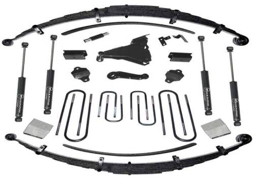 SuperLift - K644 | Superlift 8 inch Suspension Lift Kit with Shadow Shocks (2000-2004 F250, F350 Super Duty 4WD | Diesel, V10 Engine)