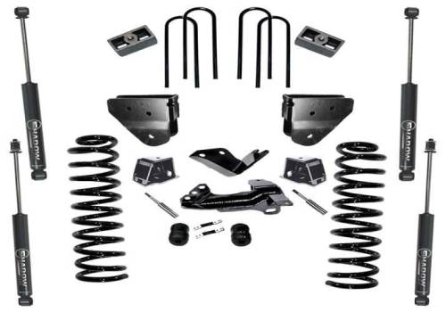 SuperLift - K796 | Superlift 4 inch Suspension Lift Kit with Shadow Shocks (2005-2007 F250, F350 Super Duty 4WD | Diesel)