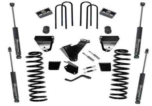 SuperLift - K806 | Superlift 6 inch Suspension Lift Kit with Shadow Shocks (2005-2007 F250, F350 Super Duty 4WD | Diesel)