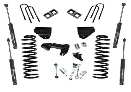 SuperLift - K854 | Superlift 4 inch Suspension Lift Kit with Shadow Shocks (2008-2010 F250, F350 Super Duty 4WD | Diesel)