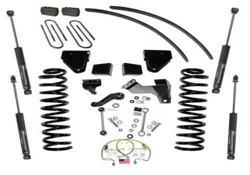 SuperLift - K856 | Superlift 6 inch Suspension Lift Kit with Shadow Shocks (2008-2010 F250, F350 Super Duty 4WD | Diesel)