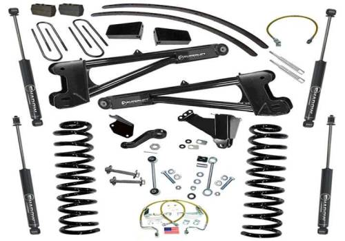 SuperLift - K979 | Superlift 8 inch Suspension Lift Kit with Shadow Shocks (2005-2007 F250, F350 Super Duty 4WD | Diesel)