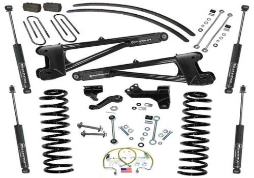 SuperLift - K983 | Superlift 6 inch Suspension Lift Kit with Shadow Shocks (2008-2010 F250, F350 Super Duty 4WD| Diesel)