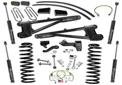 SuperLift - K985 | Superlift 8 inch Suspension Lift Kit with Shadow Shocks (2008-2010 F250, F350 Super Duty 4WD | Diesel)