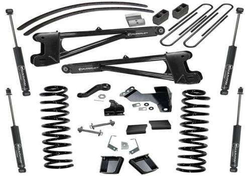 SuperLift - K991 | Superlift 8 inch Suspension Lift Kit with Shadow Shocks (2011-2016 F250, F350 Super Duty 4WD | Diesel)