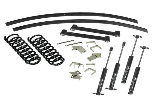 SuperLift - K369 | Sperlift 2.5 inch Suspension Lift Kit wtih Shadow Shocks (1984-2001 XJ Cherokee 4WD)