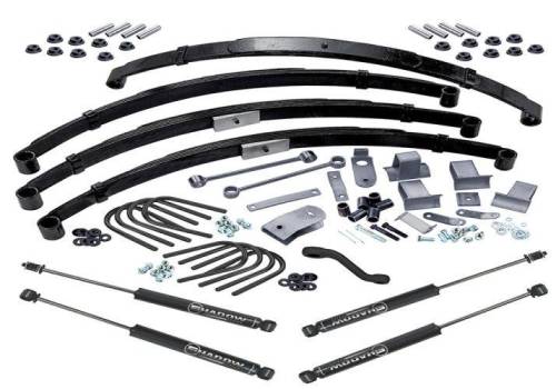 SuperLift - K849 | Superlift 3.5 inch Suspension Lift Kit wtih Shadow Shocks (1987-1995 Wrangler YJ)