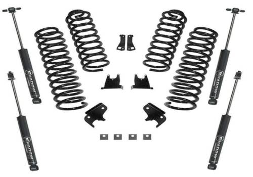 SuperLift - K931 | Superlift 2.5 inch Suspension Lift Kit with Shadow Shocks (2007-2018 Wrangler JK Unlimited 4WD)