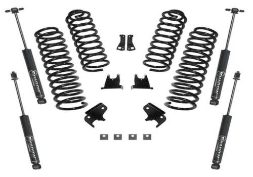 SuperLift - K932 | Superlift 2.5 inch Suspension Lift Kit with Shadow Shocks (2007-2018 Wrangler JK | 2 Door)