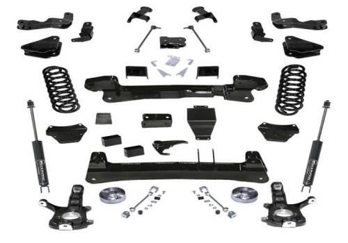 SuperLift - K123 | Superlift 6 Inch Suspension Lift Kit with Shadow Shocks (2000-2006 Suburban, Tahoe, Yukon 4WD)