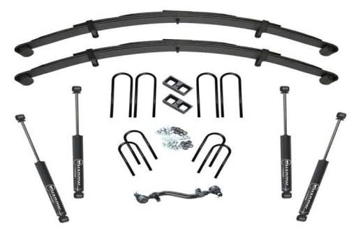 SuperLift - K462 | Superlift 5.5 inch Suspension Lift Kit with Shadow Shocks (1973-1987 K30 Pickup 4WD | Small Block Engine)