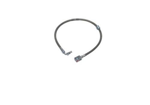 SuperLift - 91280 | Superlift Bullet Proof Front Brake Hose (1978-1979 F-150, Bronco wtih 4-9" Lift)