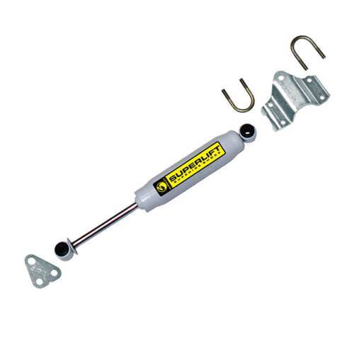 SuperLift - 92065 | Superlift Steering Stabilizer - SL (Hydraulic) - 99-06 GM 1500 w/6" Knuckle Style Lift Kit