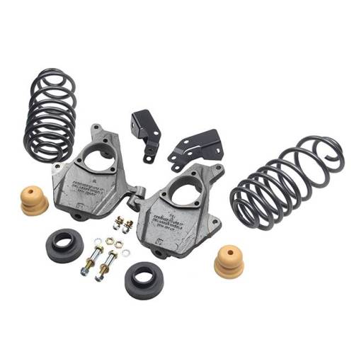 Belltech - 1019 | Belltech 2 or 3 Inch Front / 4 Inch Rear Complete Lowering Kit without Shocks (2015-2020 Suburban/Tahoe/Yukon 2WD/4WD with Mag Ride)