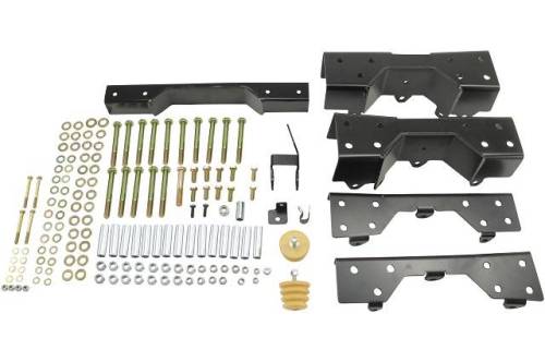 Belltech - 6524 | Belltech Rear C-Notch Kit (2007-2013 Silverado, Sierra 1500 2WD/4WD All Cabs | 2014-2018 Silverado, Sierra 1500 2WD/4WD Standard Cab)