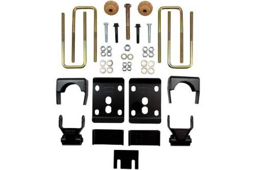 Belltech - 6444 | Belltech 4 Inch Rear Flip Kit (2009-2013 F150 Pickup 2WD/4WD | Ext & Quad Cab, Short Bed ONLY)