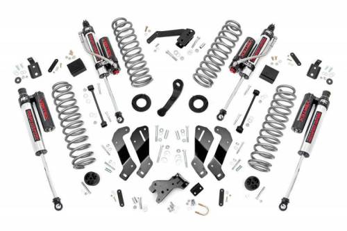 Rough Country - 69330V | 3.5 Inch Jeep Suspension Lift Kit | Vertex | Control Arm Drop (07-18 Wrangler JK)